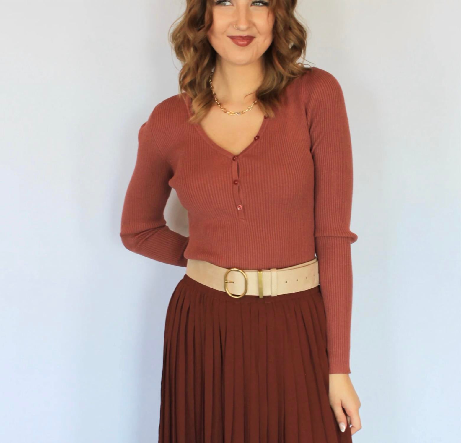Grace & Mila - Saturnin Ribbed Sweater