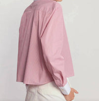The Shirt - Long Sleeve Boxy Crop Shirt