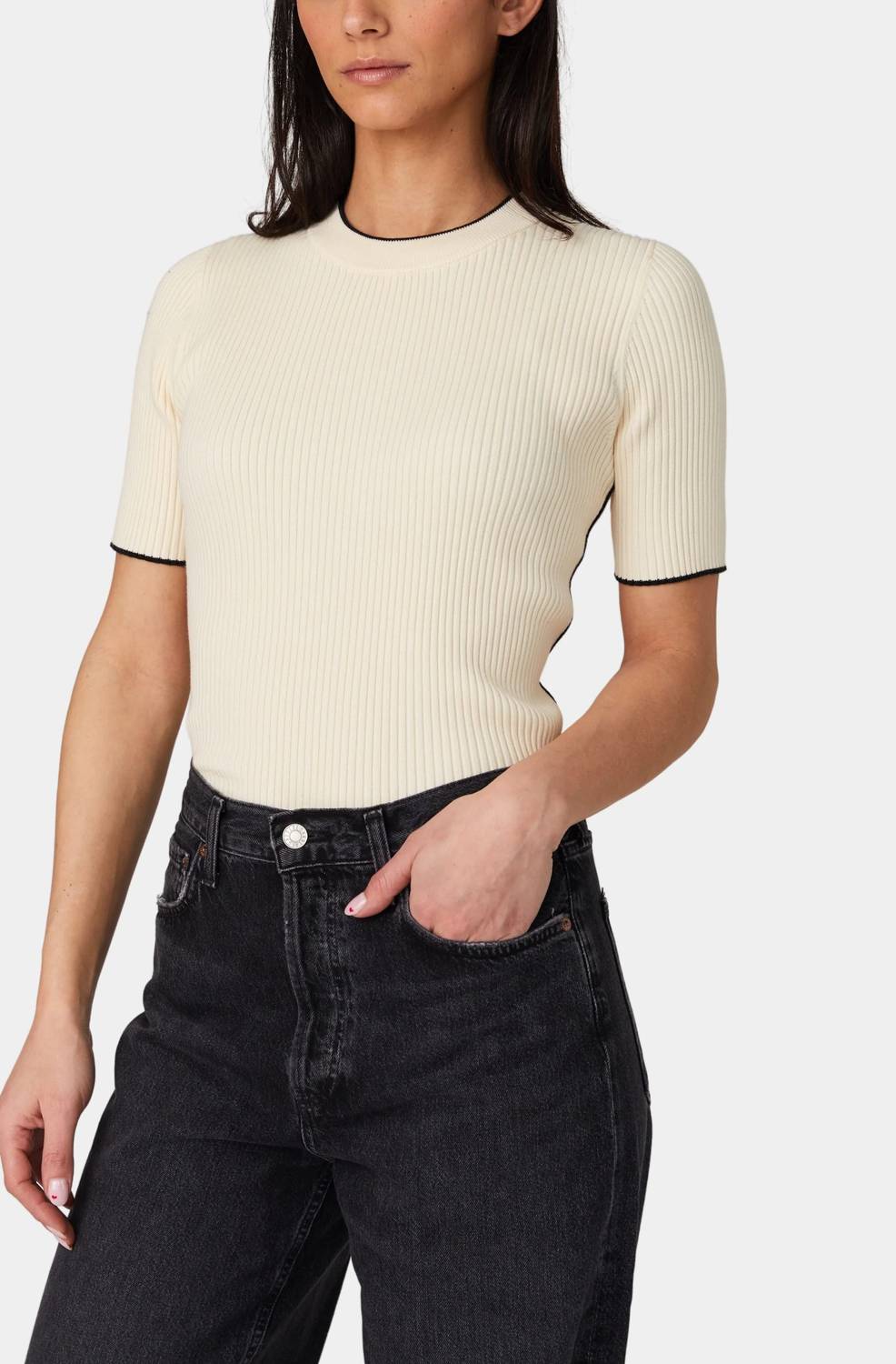 French Connection - Mozza Crew Neck Sweater