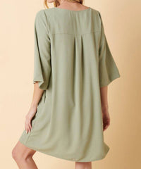 Mittoshop - Charli Crew Neck Mini Dress