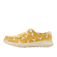 Ariat - Women's Hilo Doodle Steer Head Slip On Shoe
