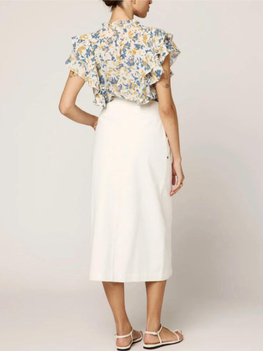 Cleobella - Arista V Neck Blouse