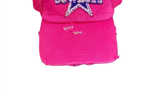 South Texas Treasures - Distressed Dallas Cowboys Truckers Cap