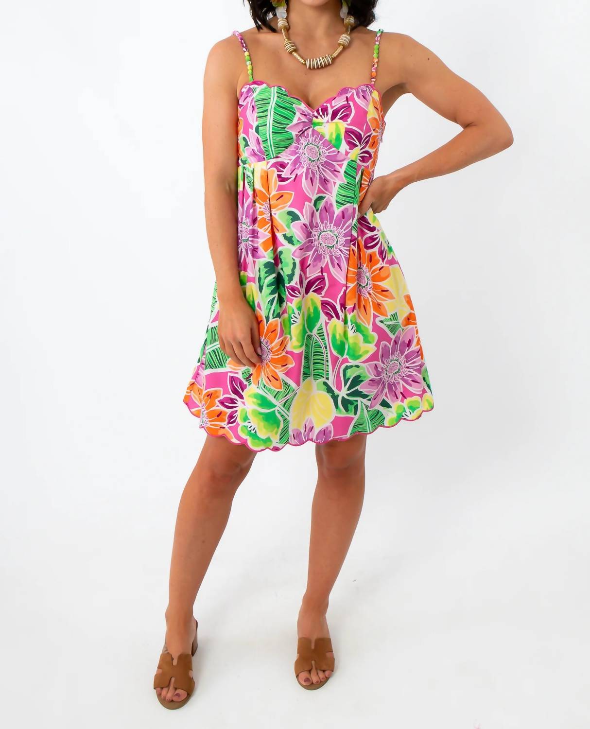 Fate - Margarita Vibes Mini Dress