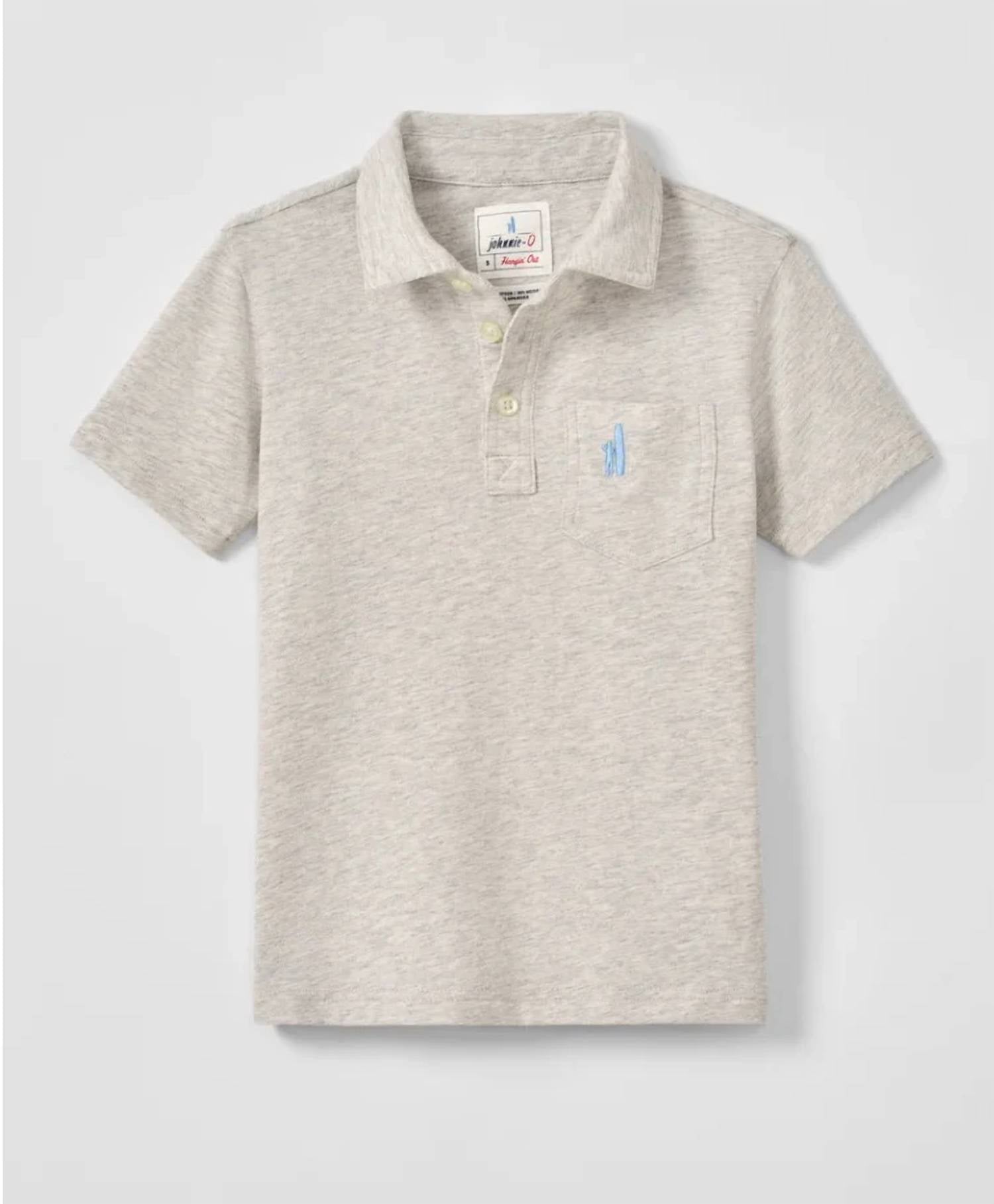 Johnnie-O - Boy's Heathers Originally Jr Polo
