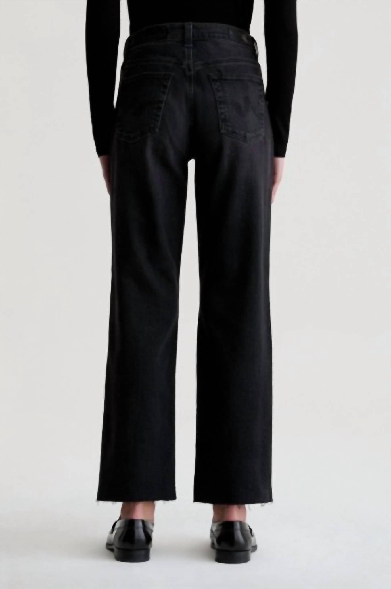 Ag Jeans - Brinley Mid-rise Straight Jean