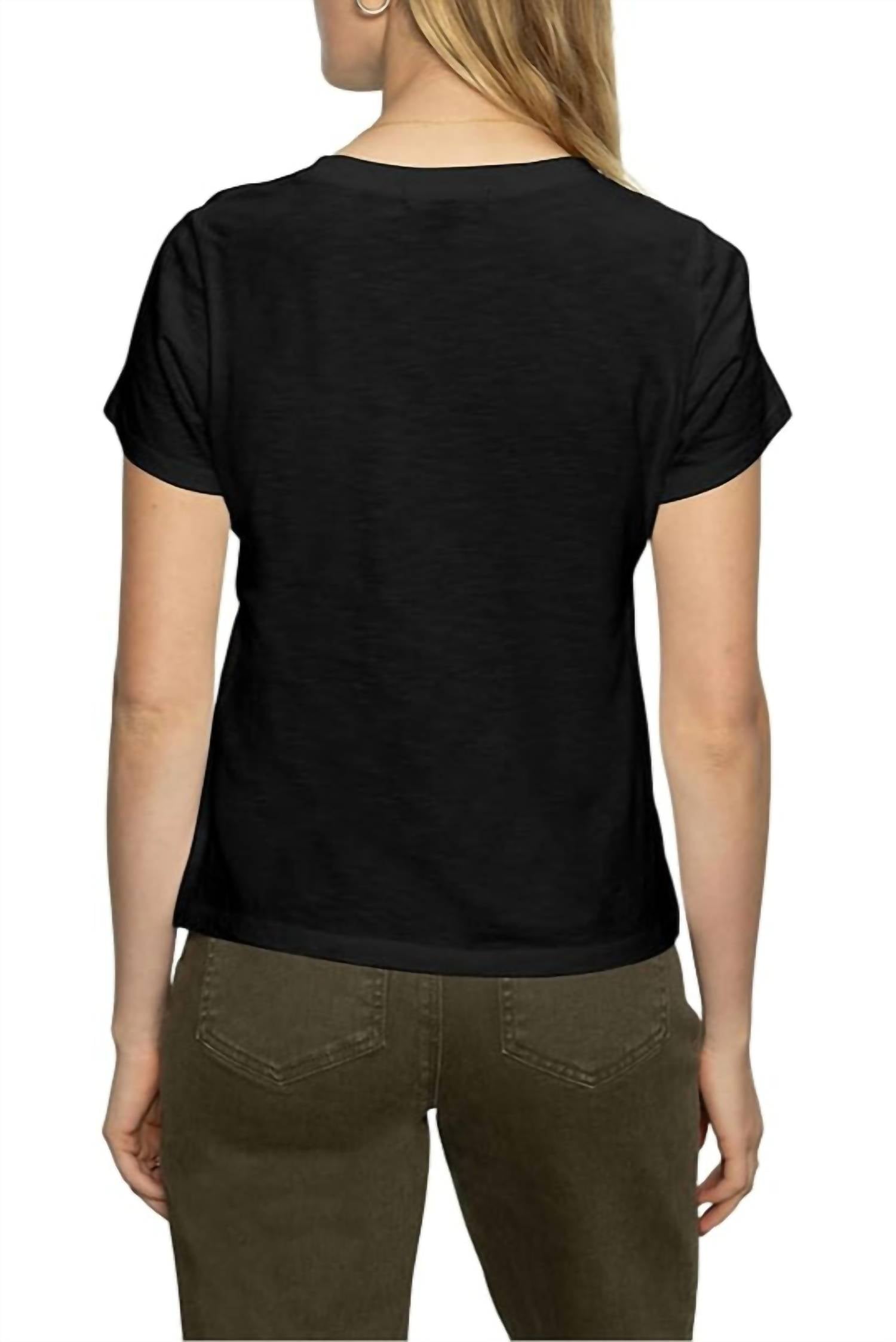 Sanctuary - Twist Front Tee
