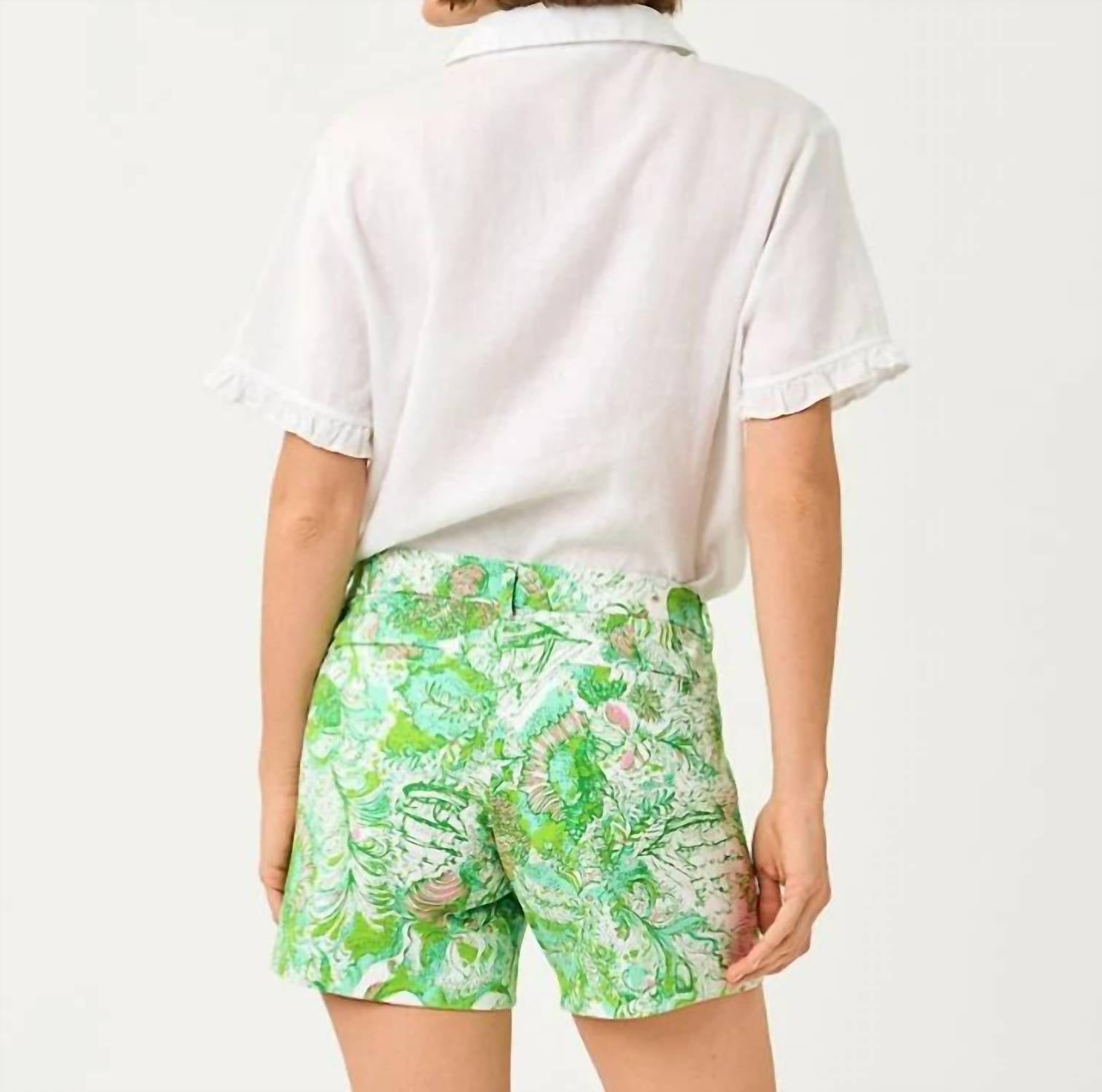 Lilly Pulitzer - CARDEN RUFFLE TOP