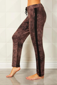 French Kyss - Tie Dye Track Jogger