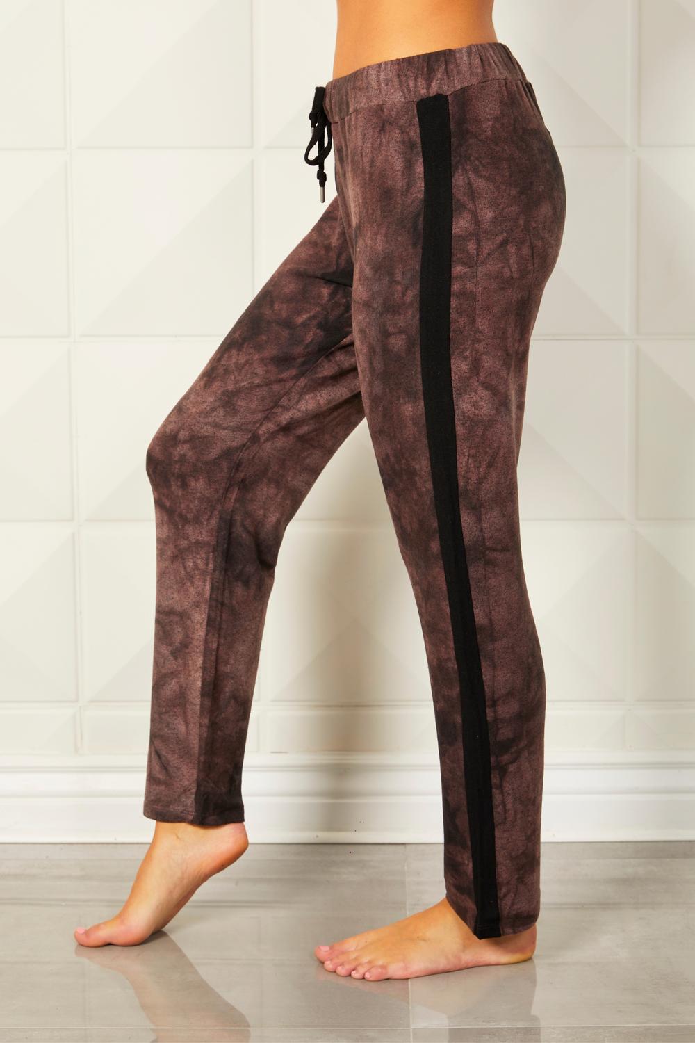 French Kyss - Tie Dye Track Jogger