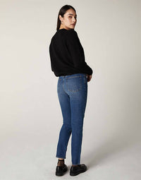 Unpublished Sloane High-rise Jeans in temescal - women's jeans - alternate view
