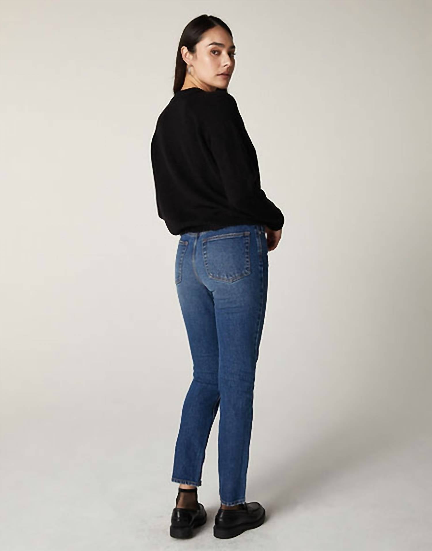 Unpublished Sloane High-rise Jeans in temescal - women's jeans - alternate view