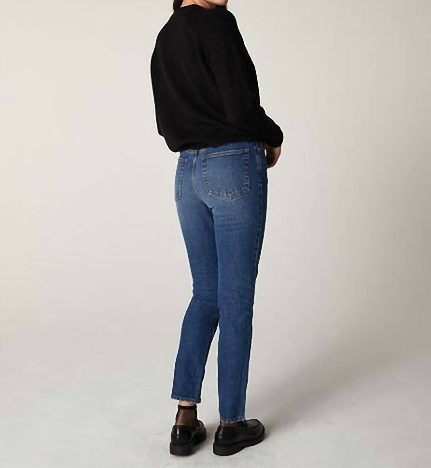 Unpublished Sloane High-rise Jeans in temescal - women's jeans - detail view