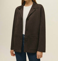 Elodie - Hayes Suede Jacket