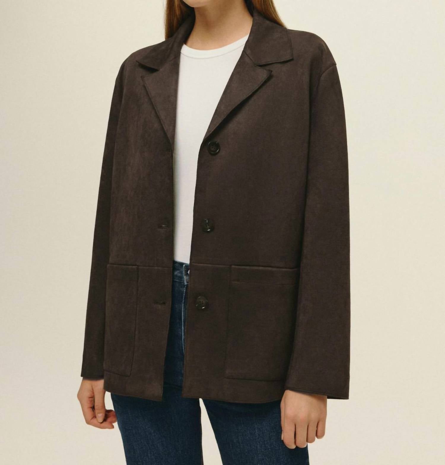 Elodie - Hayes Suede Jacket