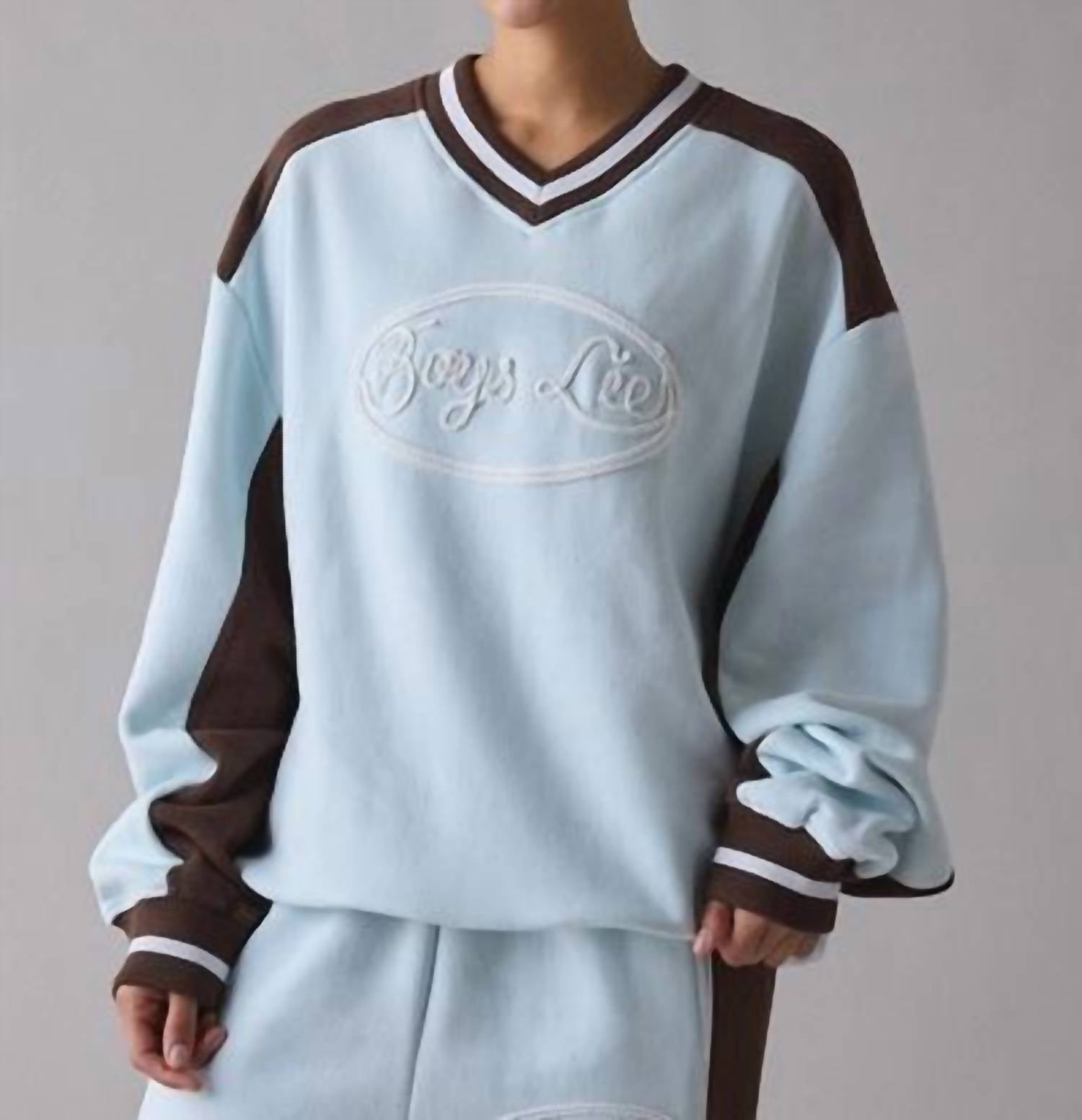 Boys Lie - Lasso'd Up Hayley V-neck Sweater