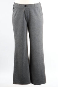 Charlie B - Women's Micro Check Flare Pant