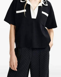 Essentiel Antwerp - Holseau Embroidered Polo Shirt