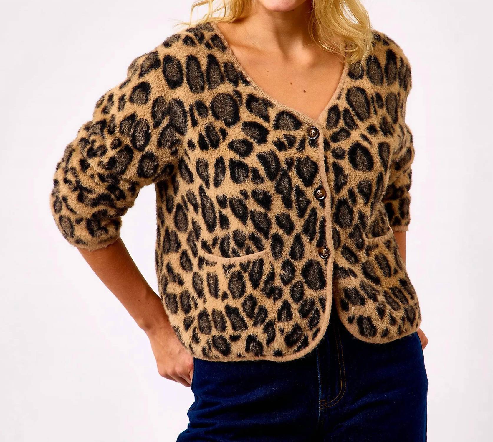Frnch - BEGONIA CARDIGAN