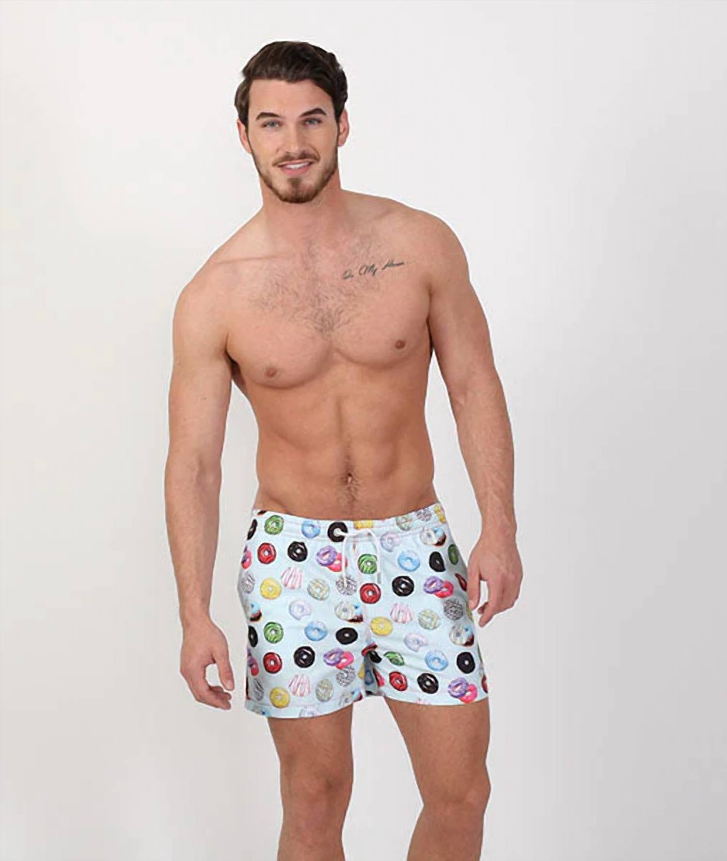 Eight X - Sweet Donut Swim Trunks