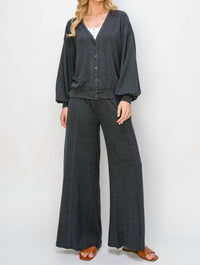 Risen - Ultra Soft Loungewear Wide Pant