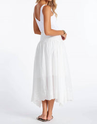 Bishop + Young - Capri Eyelet Midi Skirt