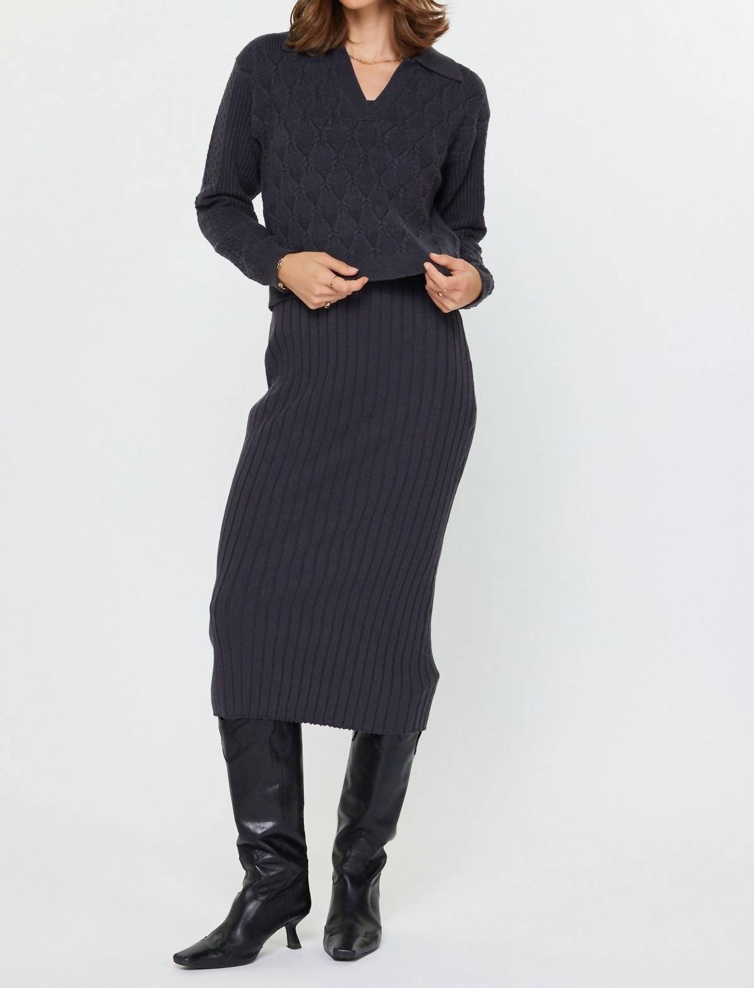 Current Air - Juliette Sweater Dress Set