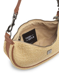 Think Royln - Women's Moonlighting Raffia Bag