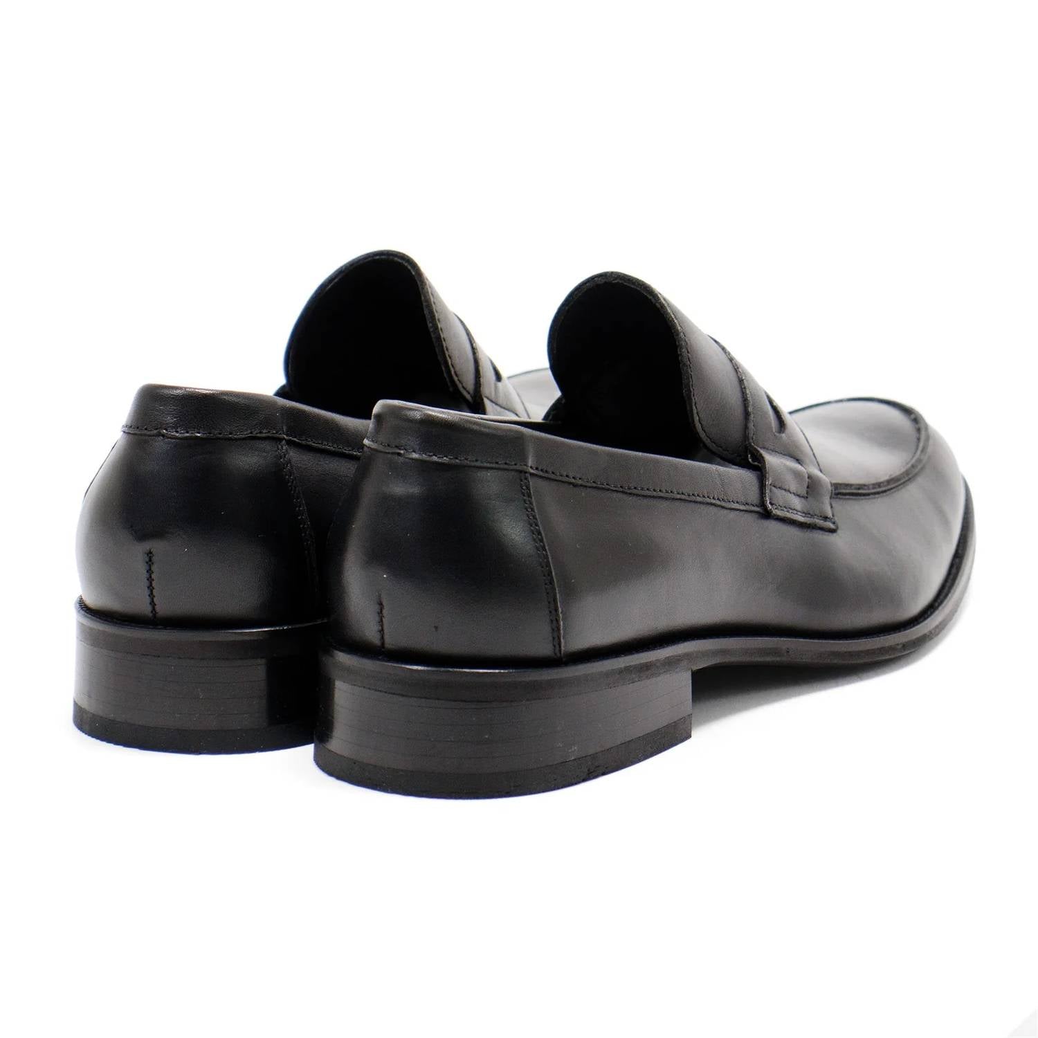 Hakki - Men's Paola Slip On Leather Loafers