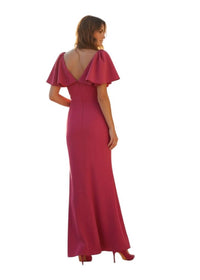 Frascara - Flutter Sleeve Dress