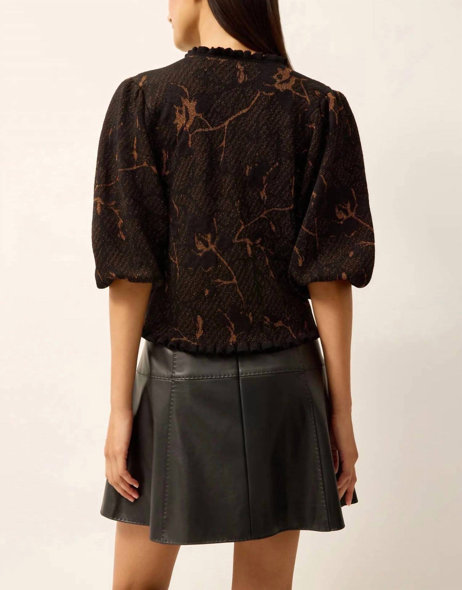 Marie Oliver - Yardley Crew Neck Top