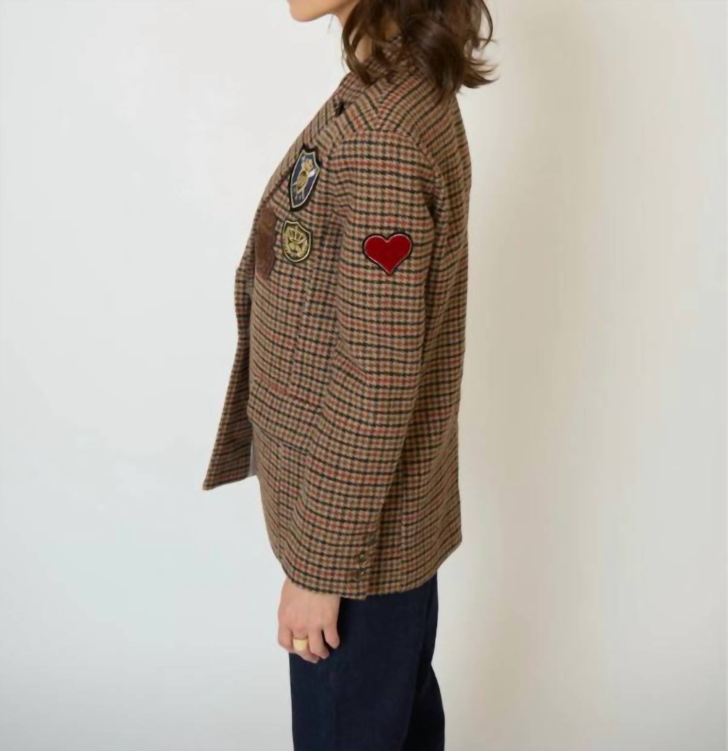 Central Park West - Raven Patch Blazer