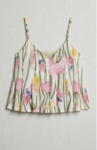 The Lulo Project - Reef Cami Style Top