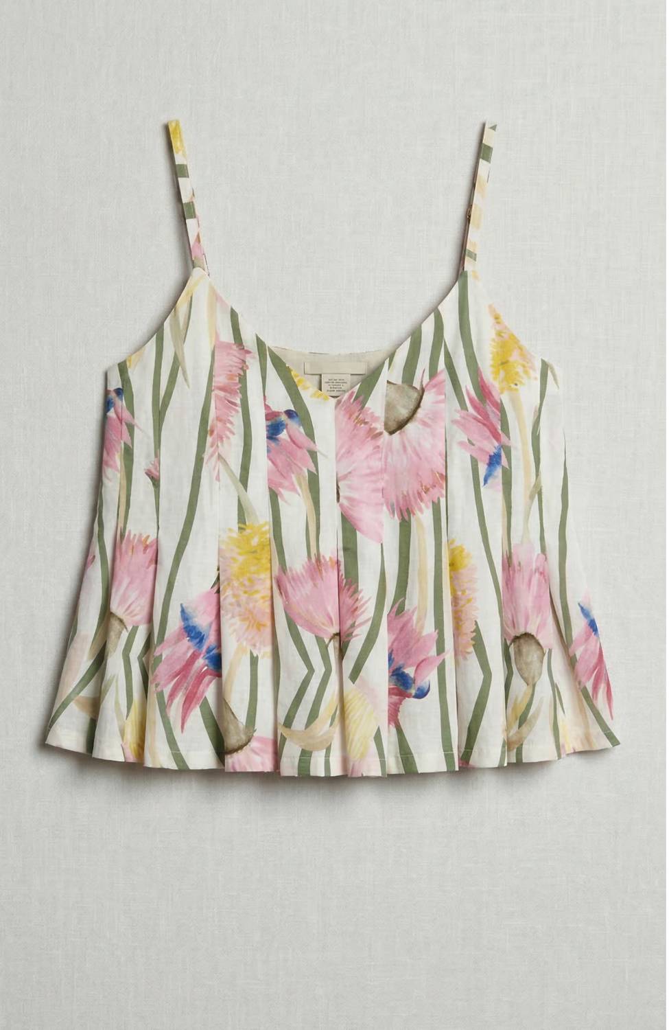 The Lulo Project - Reef Cami Style Top