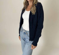 Six/Fifty - Francis Cable Cardigan