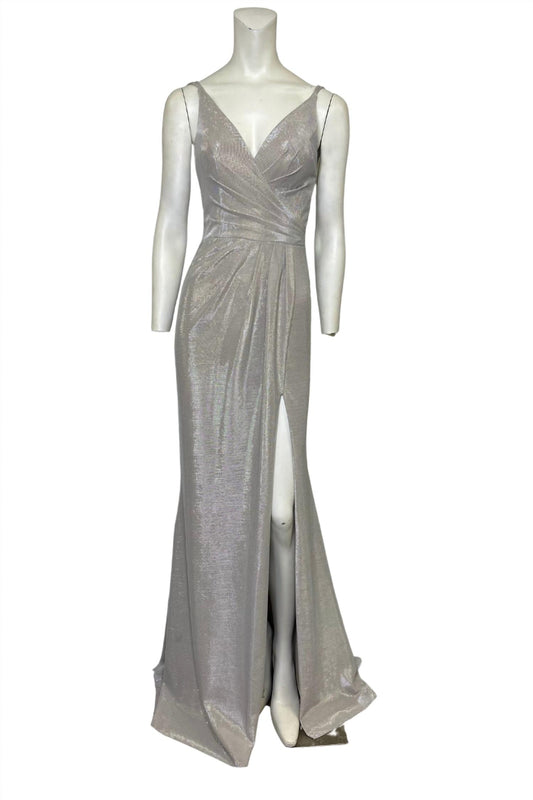 Classic Metallic Gown