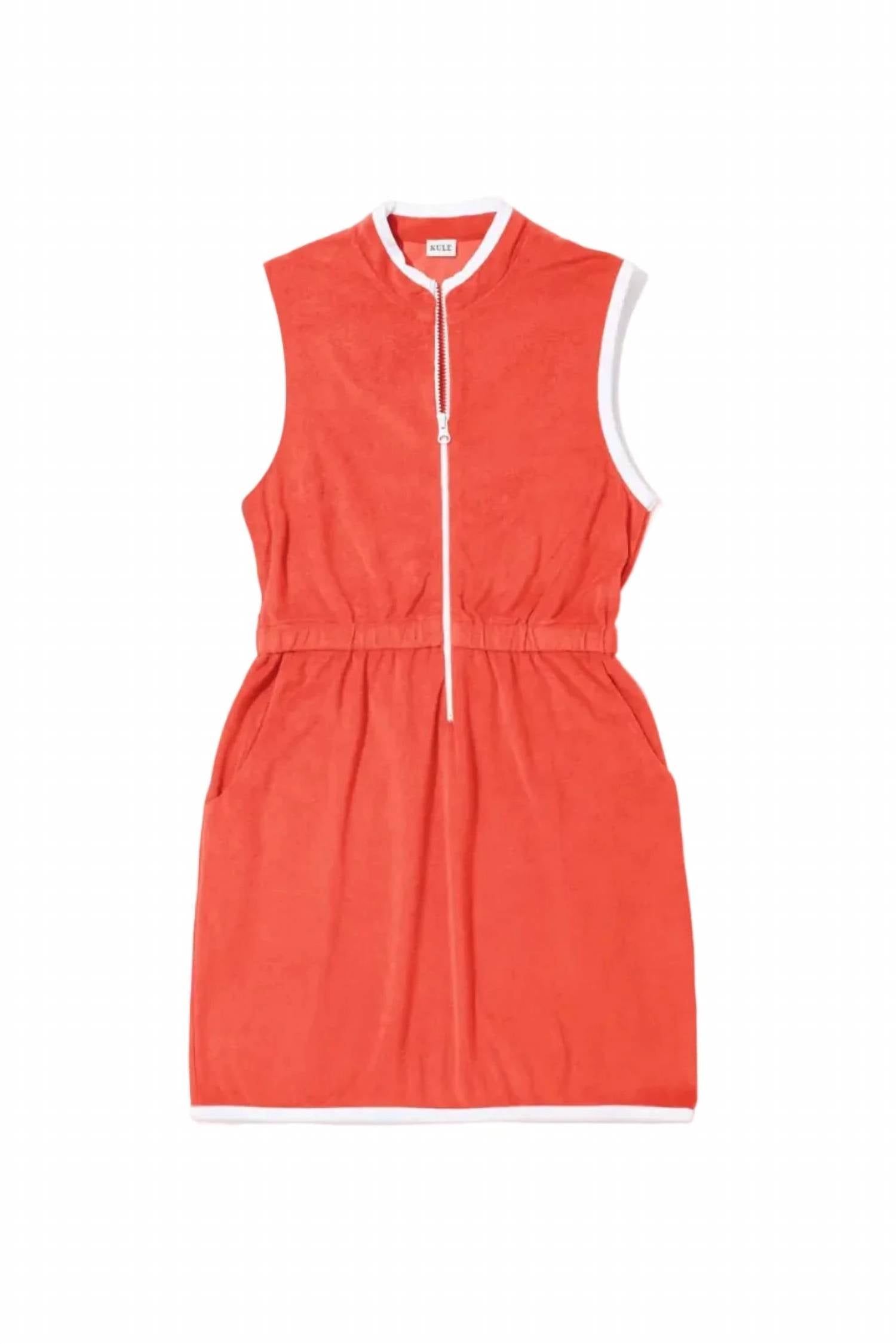 Kule - Terry Mini Dress