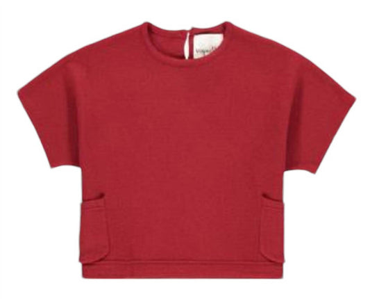 Vignette - Women's Fiona Short Sleeve Sweater