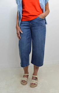 Democracy - Hook & Bar Relaxed Capri Jeans