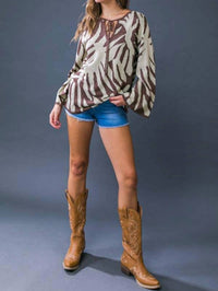 Flying Tomato - All My Heart Sweater Top