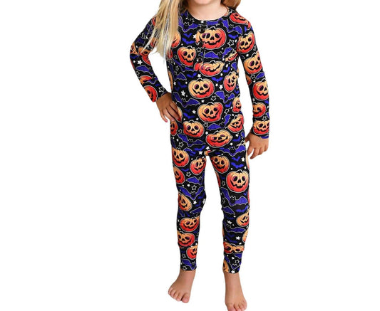 Gigi And Max - Kids Edward Two Piece Bamboo Pajamas