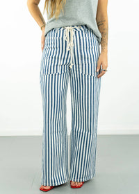 Bayeas - Tamsin Wide Leg Woven Pants