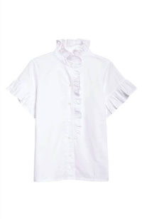 Mille - Vanessa Ruffle Sleeve Top