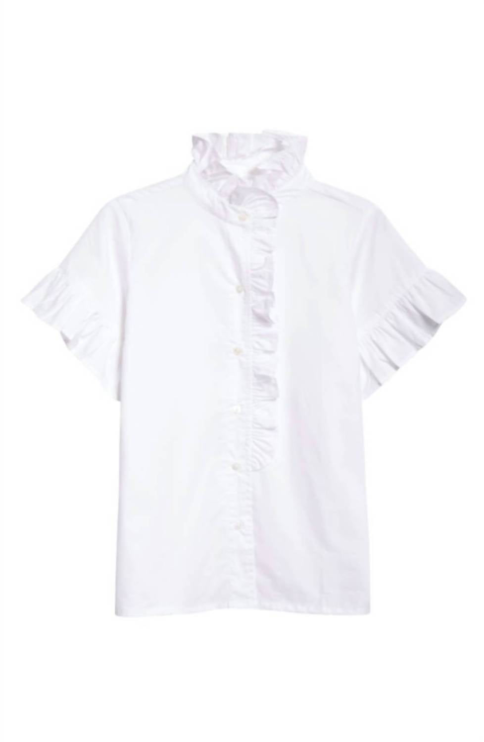 Mille - Vanessa Ruffle Sleeve Top