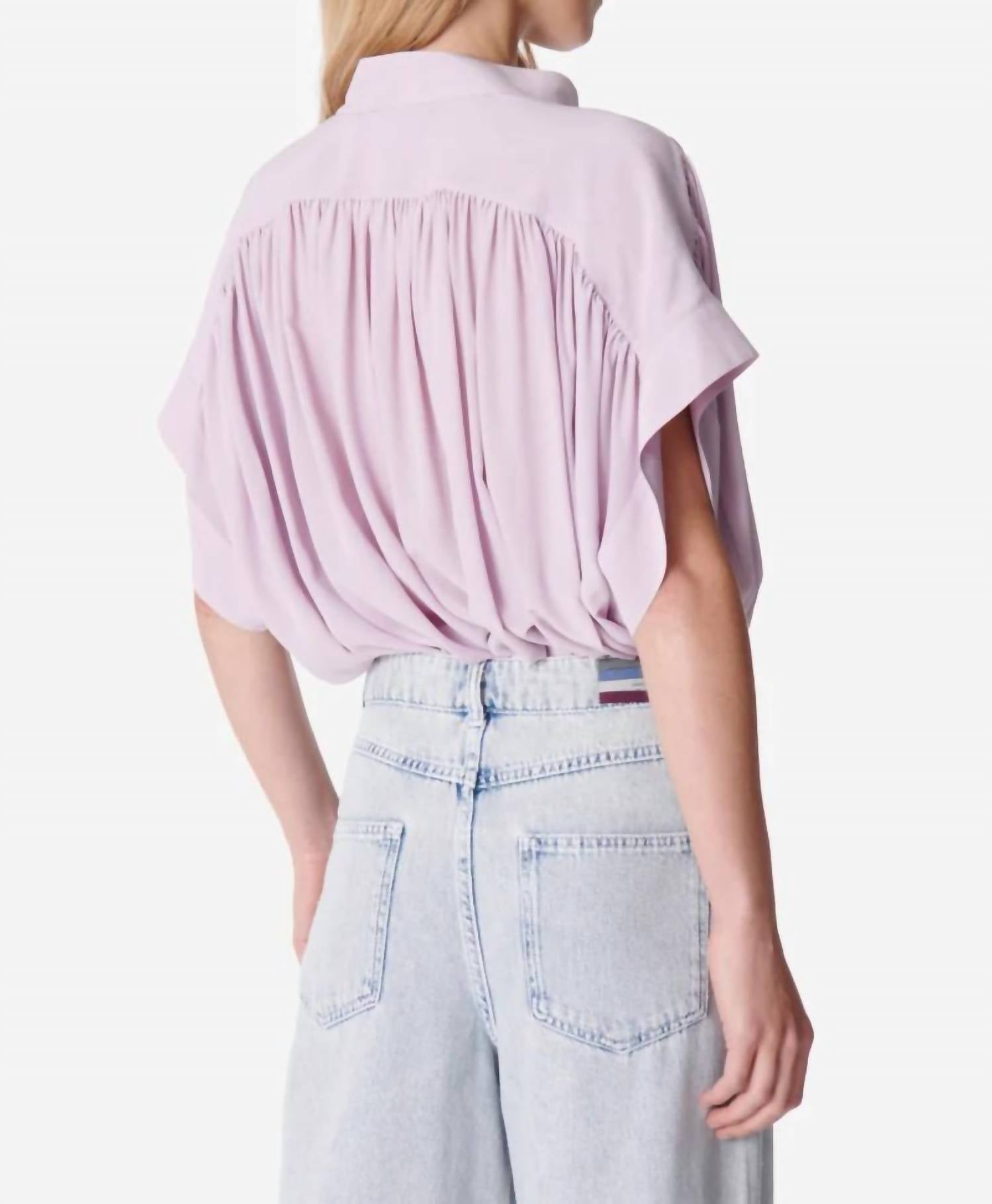 Vanessabruno - CORY BLOUSE
