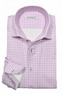 Marcello - Men's Long Sleeve Dress Shirt