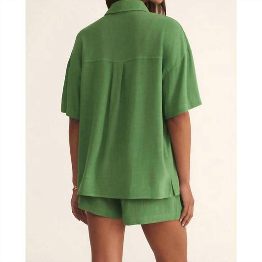 Z Supply - Tinsley Short Sleeve Shirt