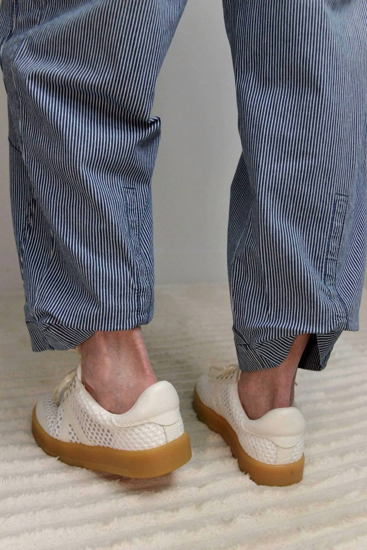 Democracy - Relaxed Stripe Barrel Jean