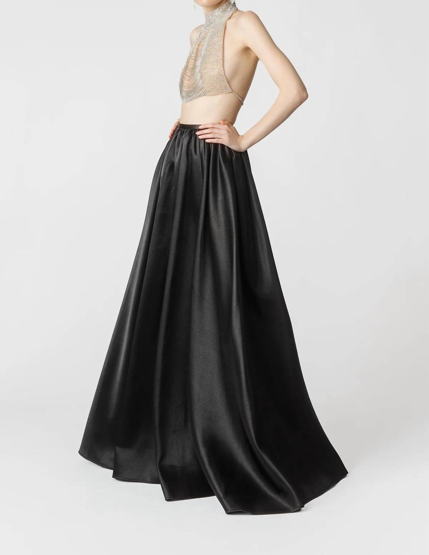 Sau Lee - Zahara Maxi Skirt
