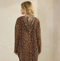 Heimish Usa - Rib Hoodie Open Cardigan
